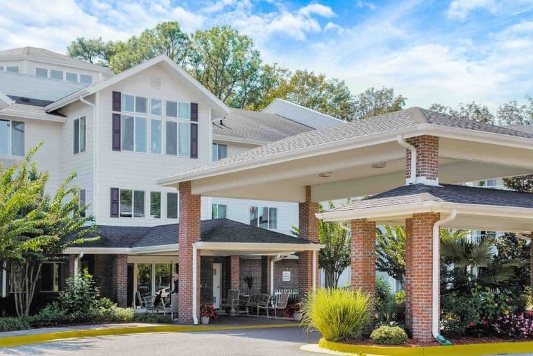 The Woods At Holly Tree Gracious Retirement Living in Wilmington, NC - Main View