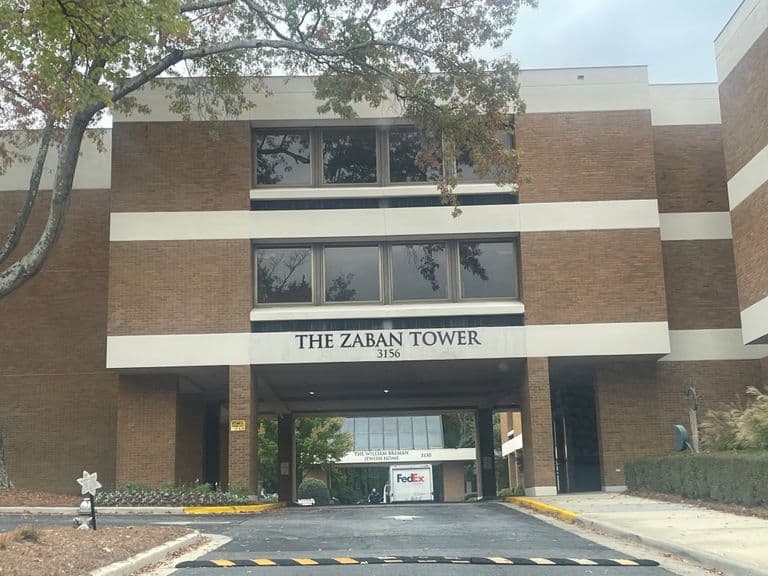 The Zaban Tower in Atlanta, GA - Main View