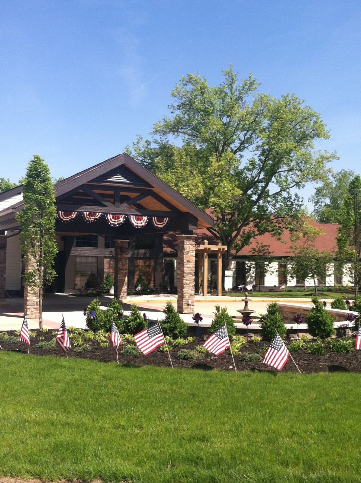 Cranberry Park at Riverview in Columbus, OH - Main View
