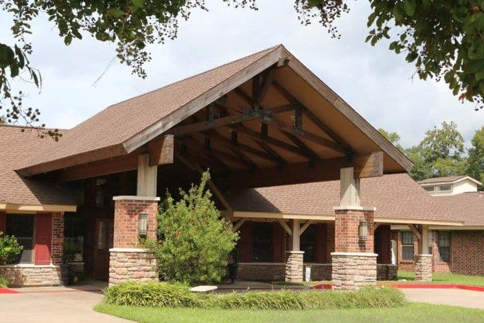 Timberwood Nursing & Rehabilitation Center in Livingston, TX - Main View