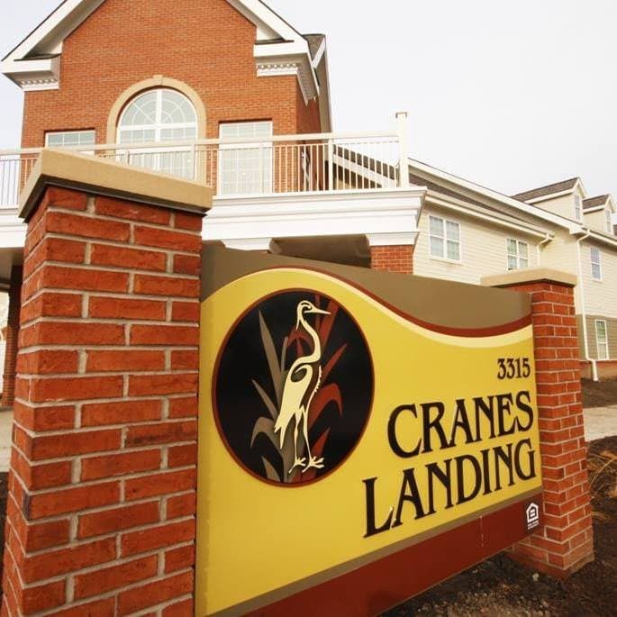 Cranes Landing Apartments in Toledo, OH - Main View