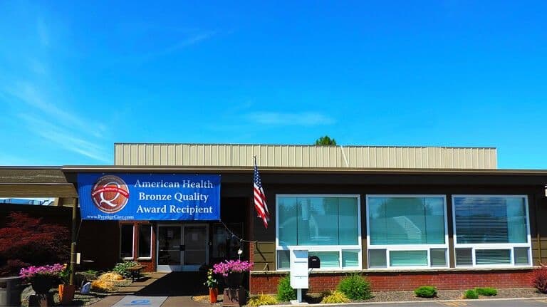 Toppenish Nursing And Rehab Center in Toppenish, WA - Main View