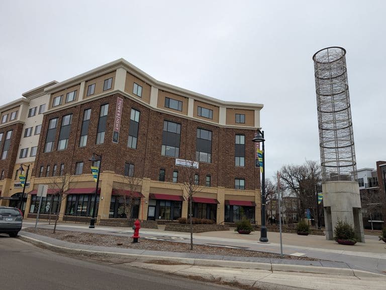 Towerlight On Wooddale Avenue in Saint Louis Park, MN