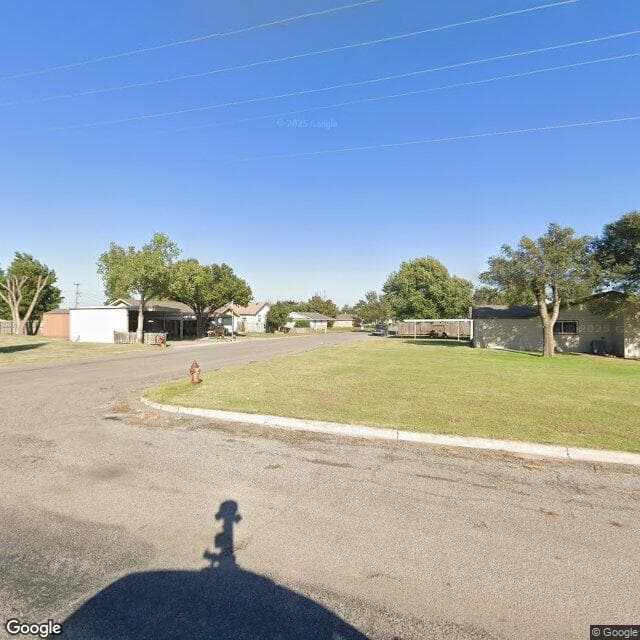 Town Of Vici Nursing Home in Vici, OK - Main View