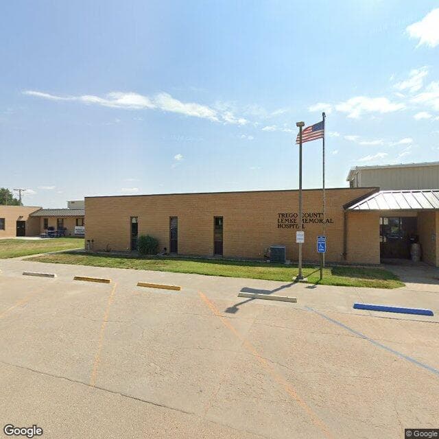 Trego Co-Lemke Memorial Hospital - Long Term Care Unit in Wakeeney, KS - Main View