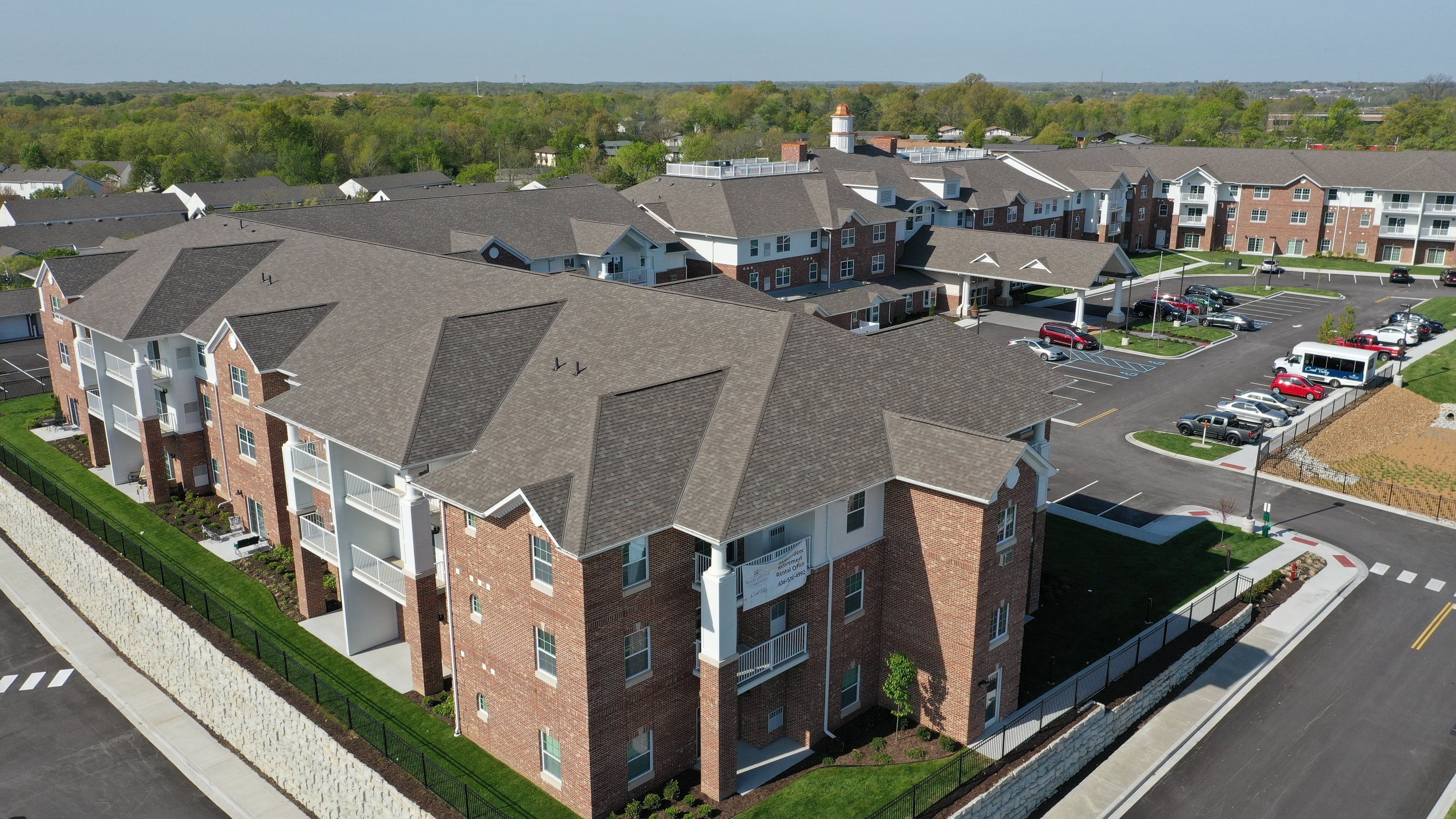 Creek Valley Retirement Community in Ellisville, MO