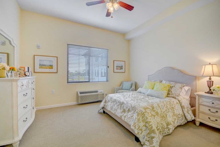 Tuscan Gardens of Venetia Bay Senior Living in Venice, FL - Main View