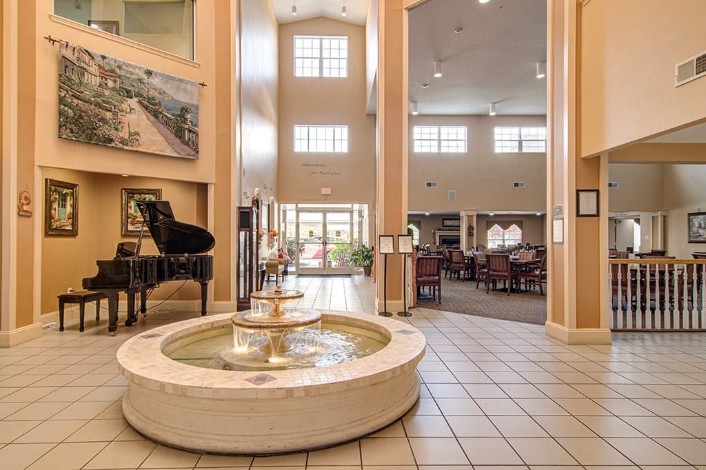 Creekside Pines Retirement Community in Dallas, GA - Main View