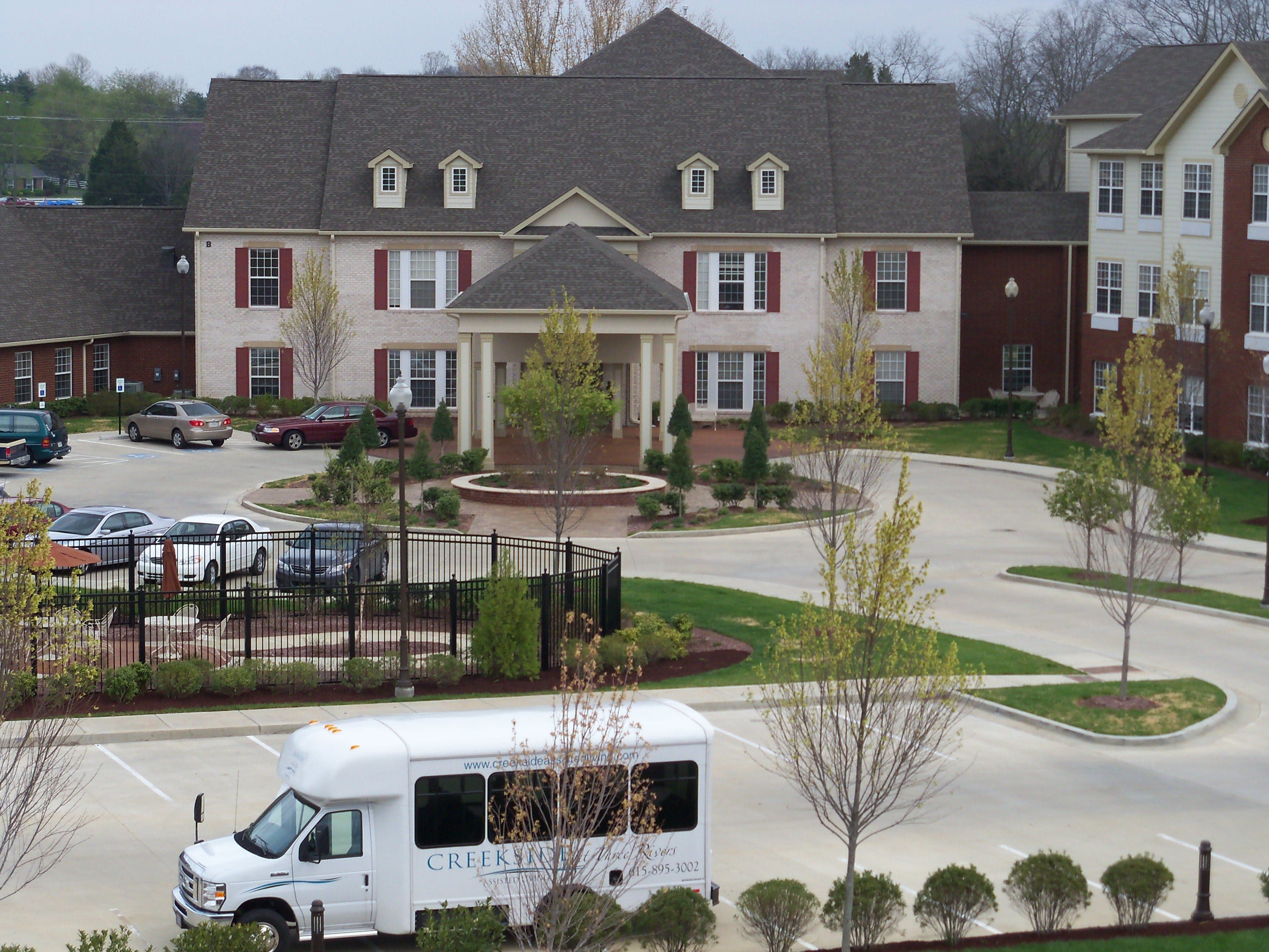 Creekside at Three Rivers and Creekside Villas in Murfreesboro, TN - Main View