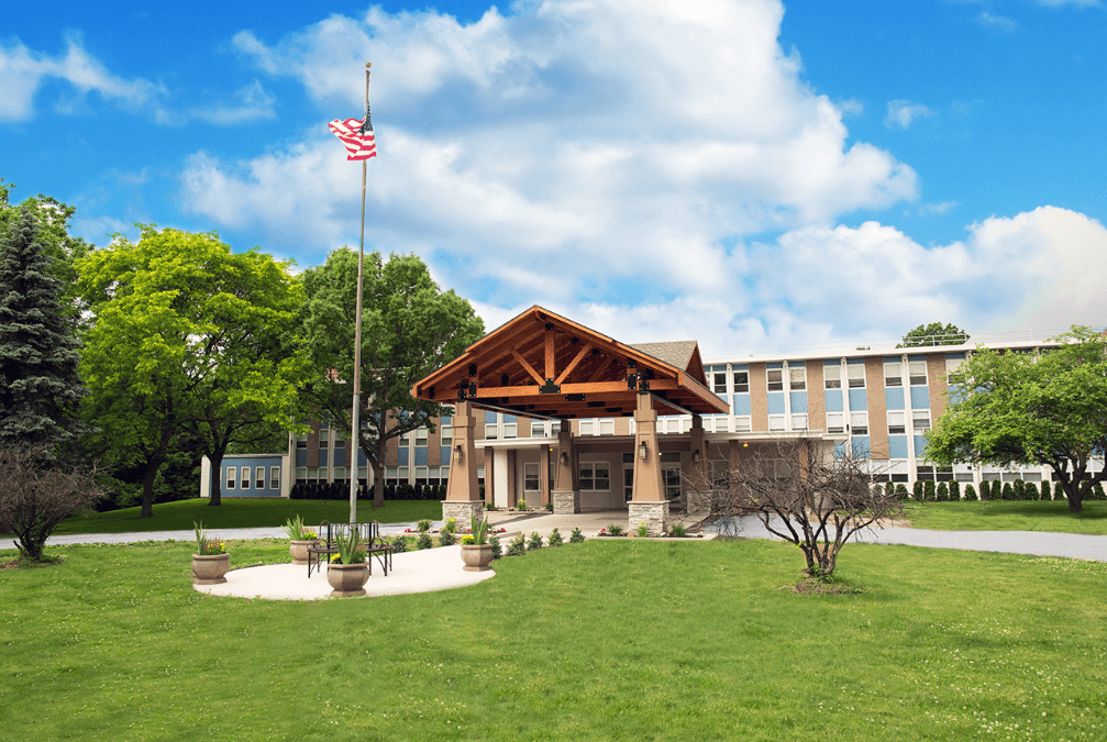 Creekview Nursing and Rehabilitation in Rochester, NY - Main View