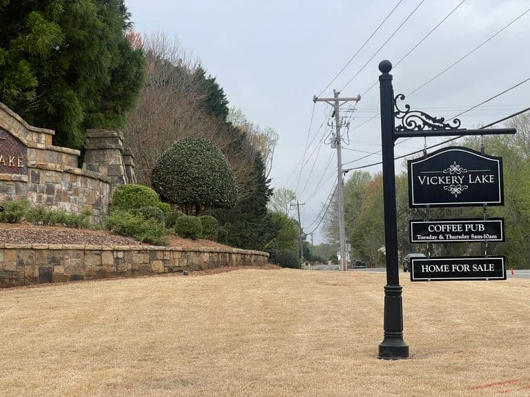 Vickery Lake in Cumming, GA - Main View