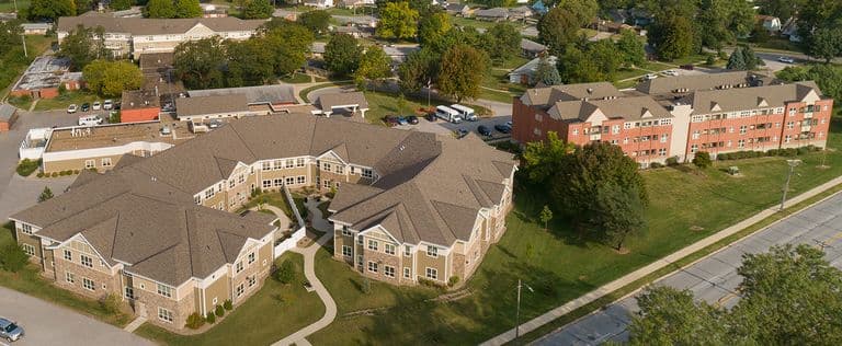 Village Assisted Living in Des Moines, IA - Main View