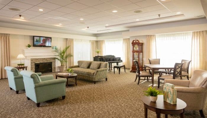 Village At St Edward Nursing Care in Fairlawn, OH - Main View