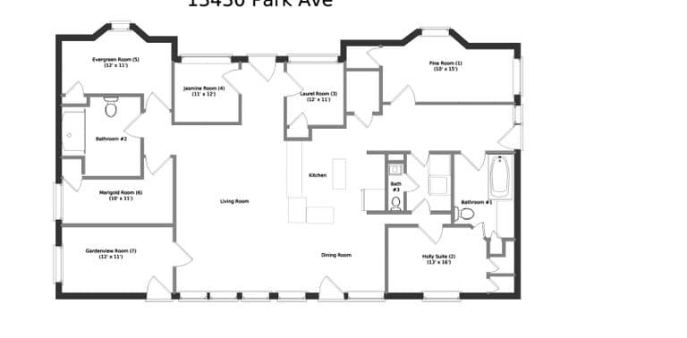Village Care Homes--Berean Estates in Conroe, TX - Main View