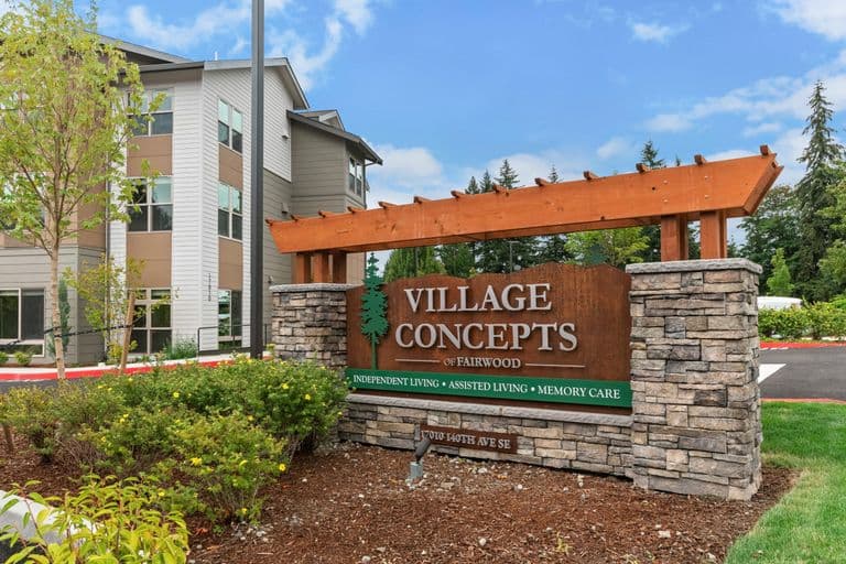 Village Concepts Of Fairwood in Renton, WA - Main View