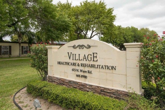 Village Healthcare and Rehabilitation in Mc Allen, TX - Main View