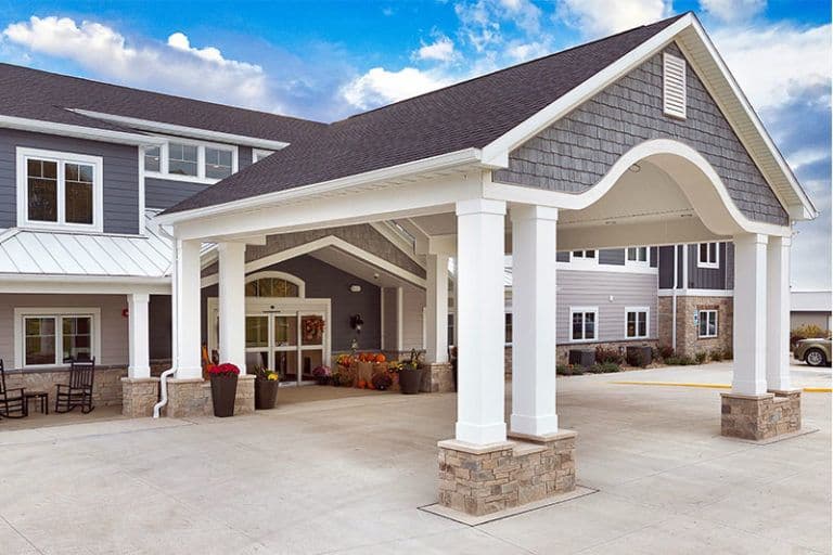 Villas of Holly Brook Bloomington Fox Creek in Bloomington, IL
