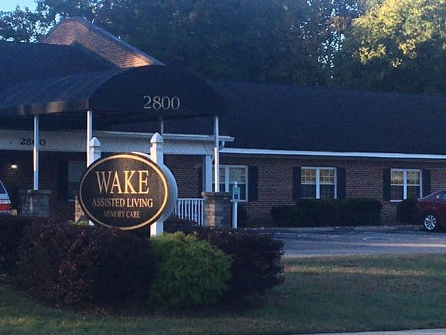 Wake Assisted Living in Raleigh, NC - Main View
