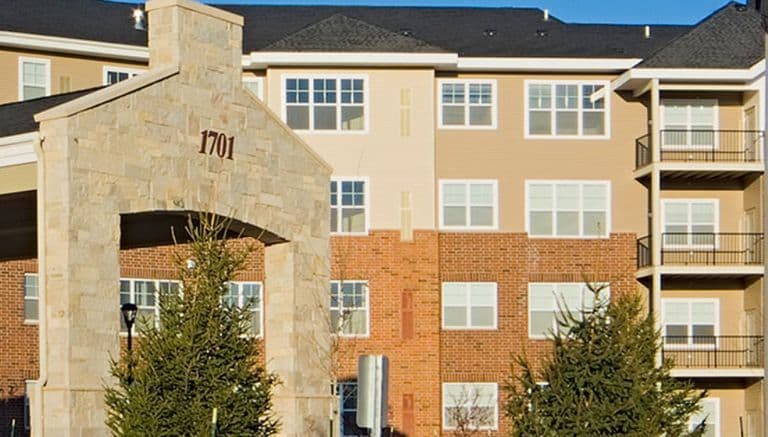 Walnut Ridge Senior Living Community in Clive, IA - Main View