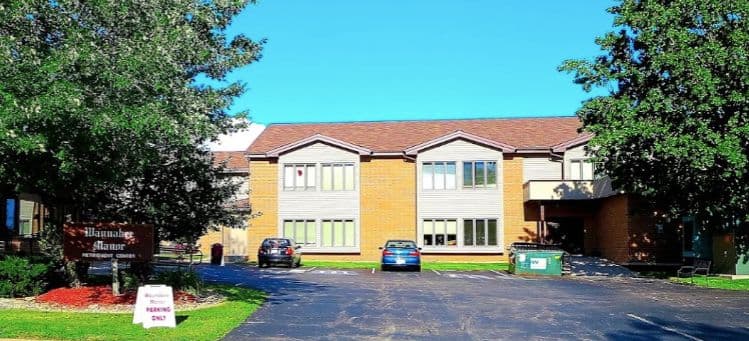 Waunakee Manor Health Care Center in Waunakee, WI - Main View
