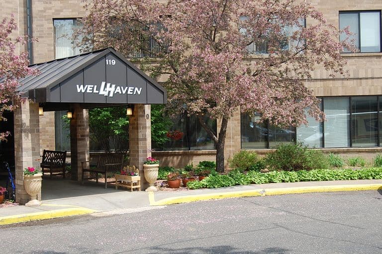 Wellhaven Senior Living in River Falls, WI - Main View