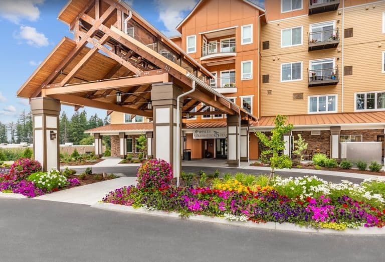 Wesley Homes Bradley Park in Puyallup, WA