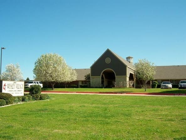 Wesley Village Retirement Home in Denison, TX - Main View