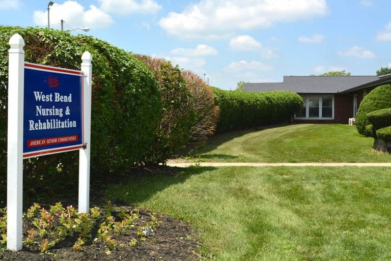West Bend Nursing and Rehabilitation in South Bend, IN - Main View