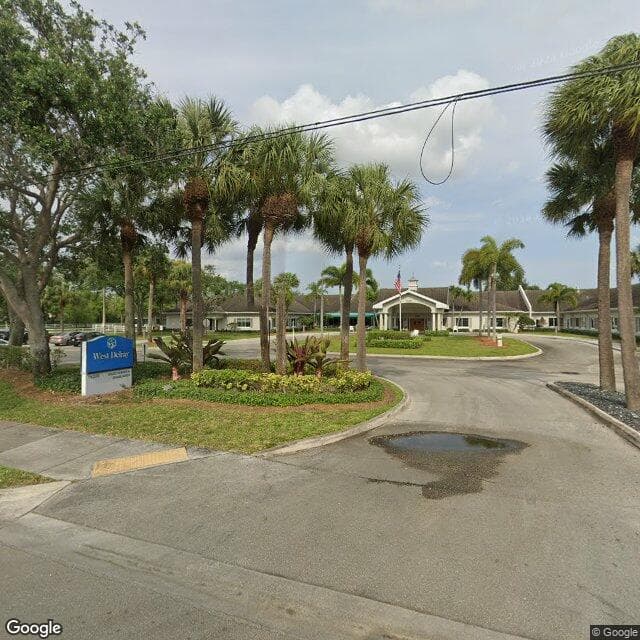 West Delray Nursing and Rehabilitation Center in Delray Beach, FL - Main View