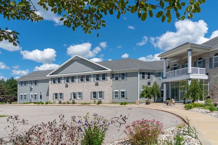 Whispering Pines Senior Living in Lake City, MI - Main View