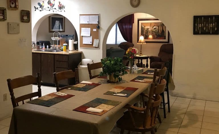White House Group Home in Glendale, AZ - Main View
