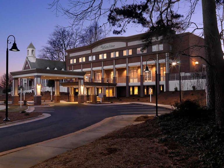 WhiteStone: A Masonic & Eastern Star Community in Greensboro, NC - Main View