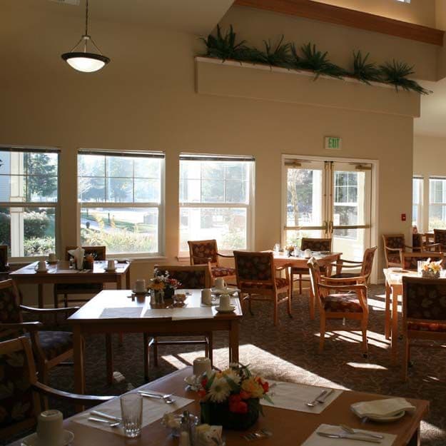 Woodland By Bonaventure - Senior living in Lacey, Washington