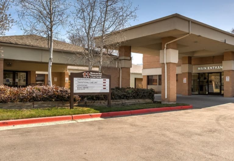 Woodland Park Rehabilitation And Care Center in Salt Lake City, UT - Main View