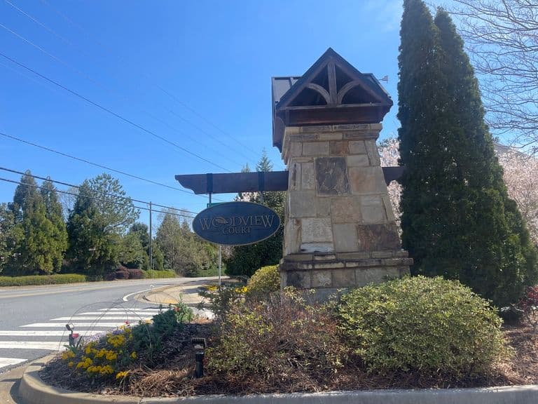 Woodview Court in Woodstock, GA - Main View
