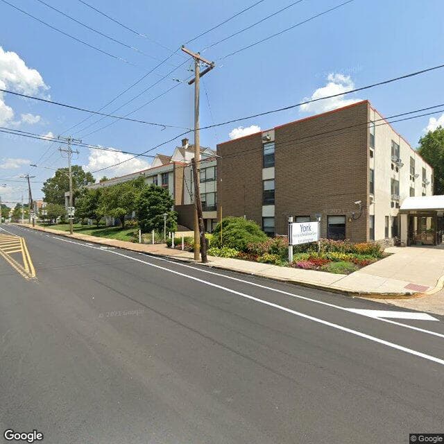 York Nursing and Rehabilitation Center - Senior living in Oak Lane, Pennsylvania