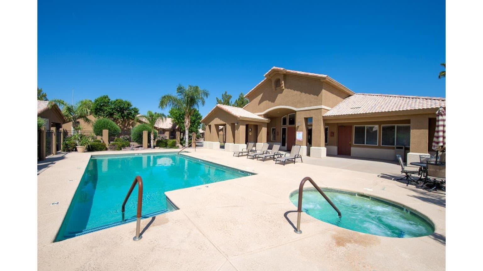 Cypress Point Retirement Community in Casa Grande, AZ
