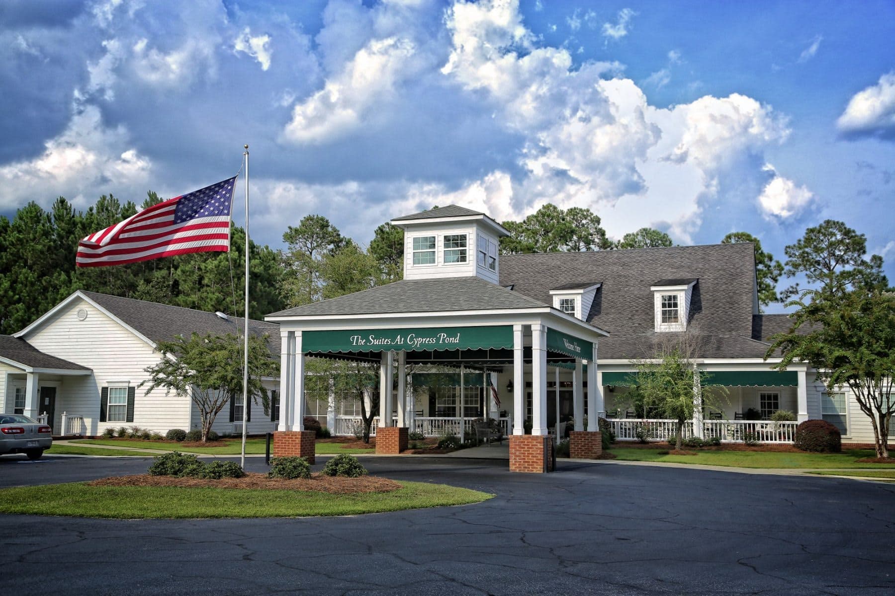 Cypress Pond Senior Living in Tifton, GA - Main View