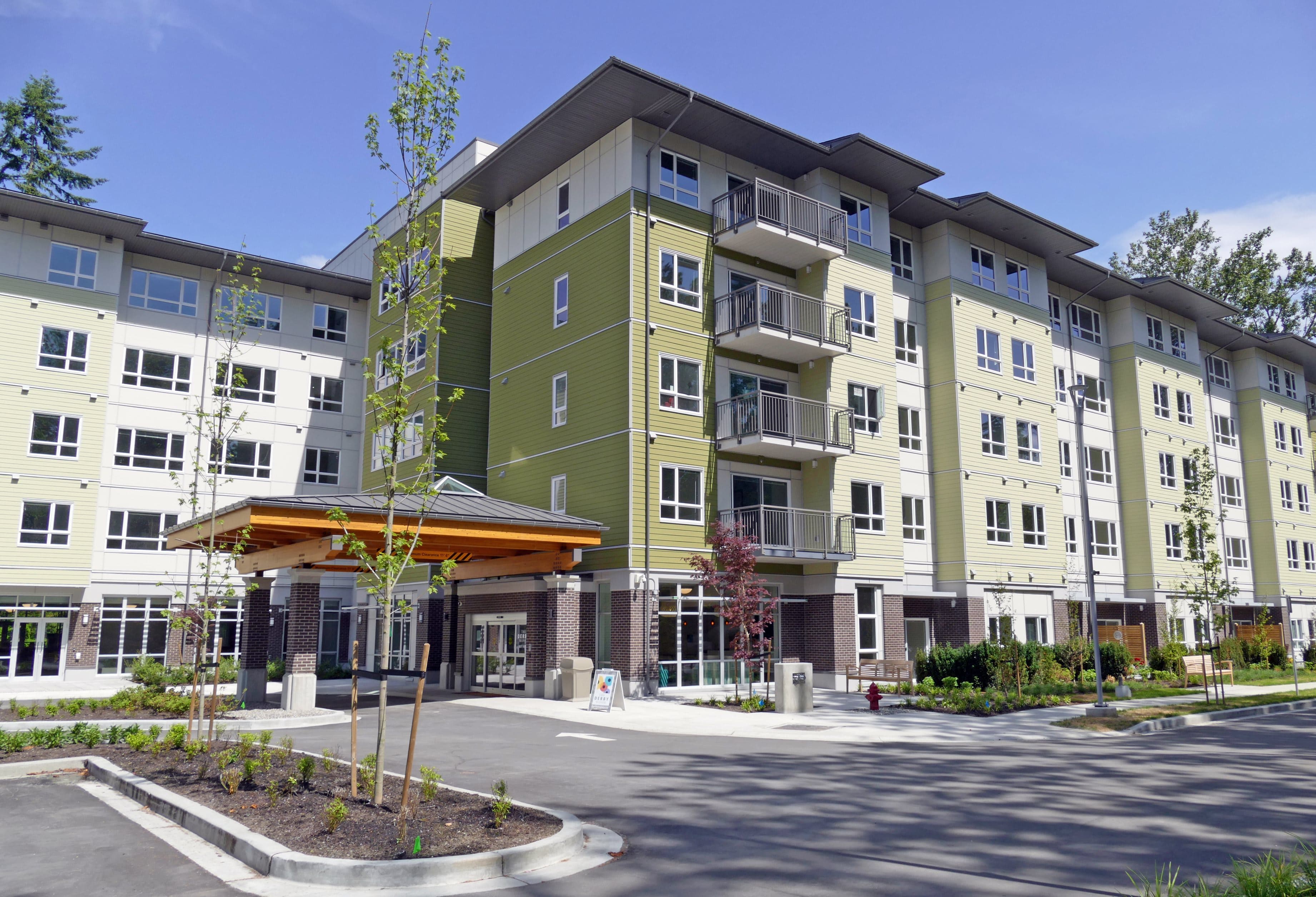 Derby Manor - Senior living in Burnaby, BC