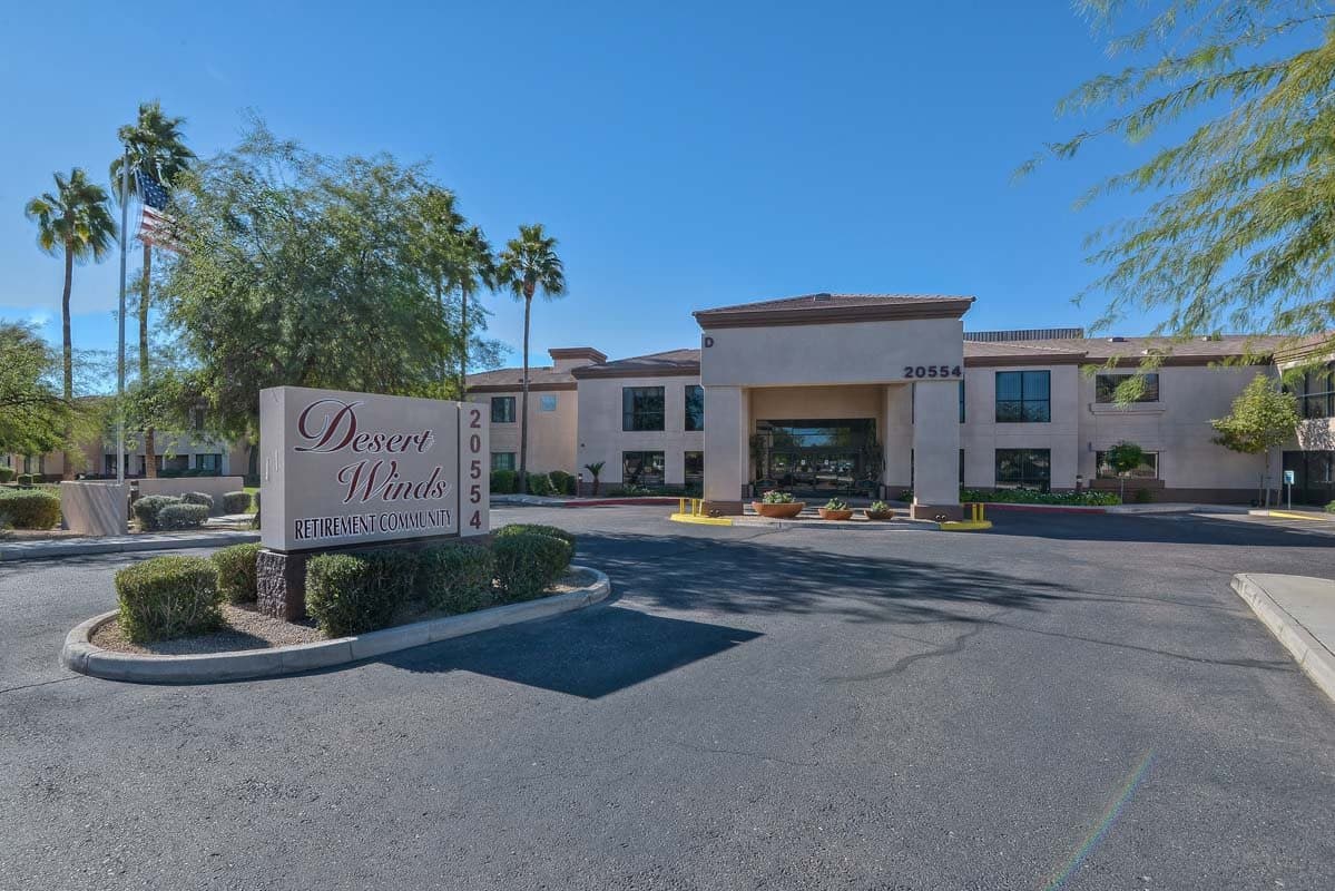 Desert Winds in Peoria, AZ - Main View