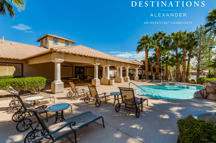 Destinations at Alexander in Las Vegas, NV - Main View