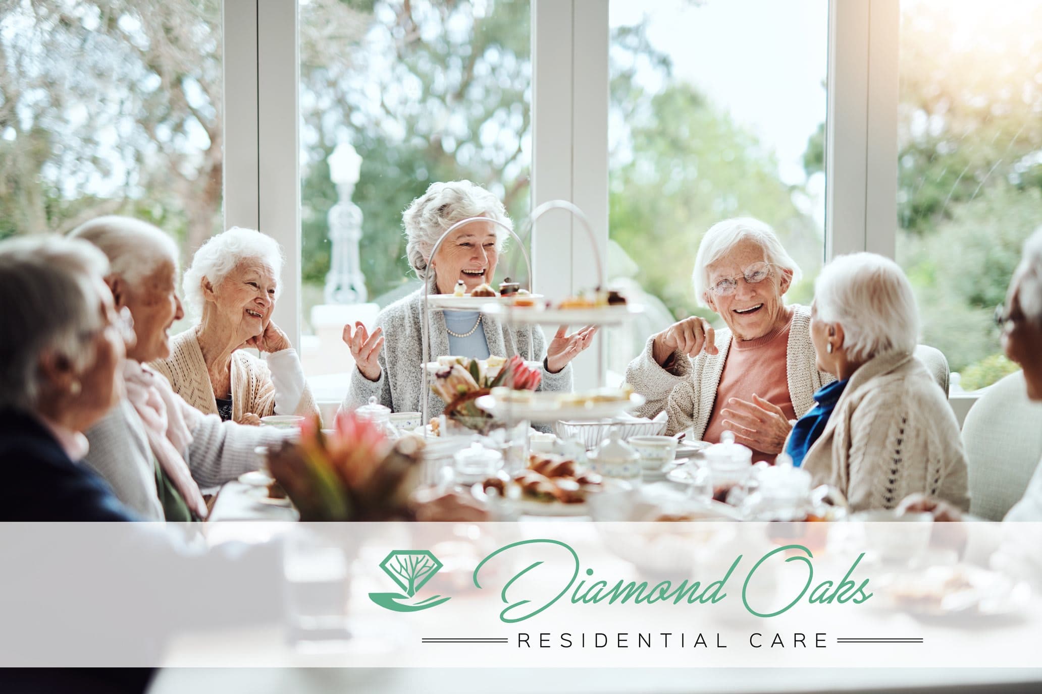 Diamond Oaks Residential Care in Roseville, CA - Main View