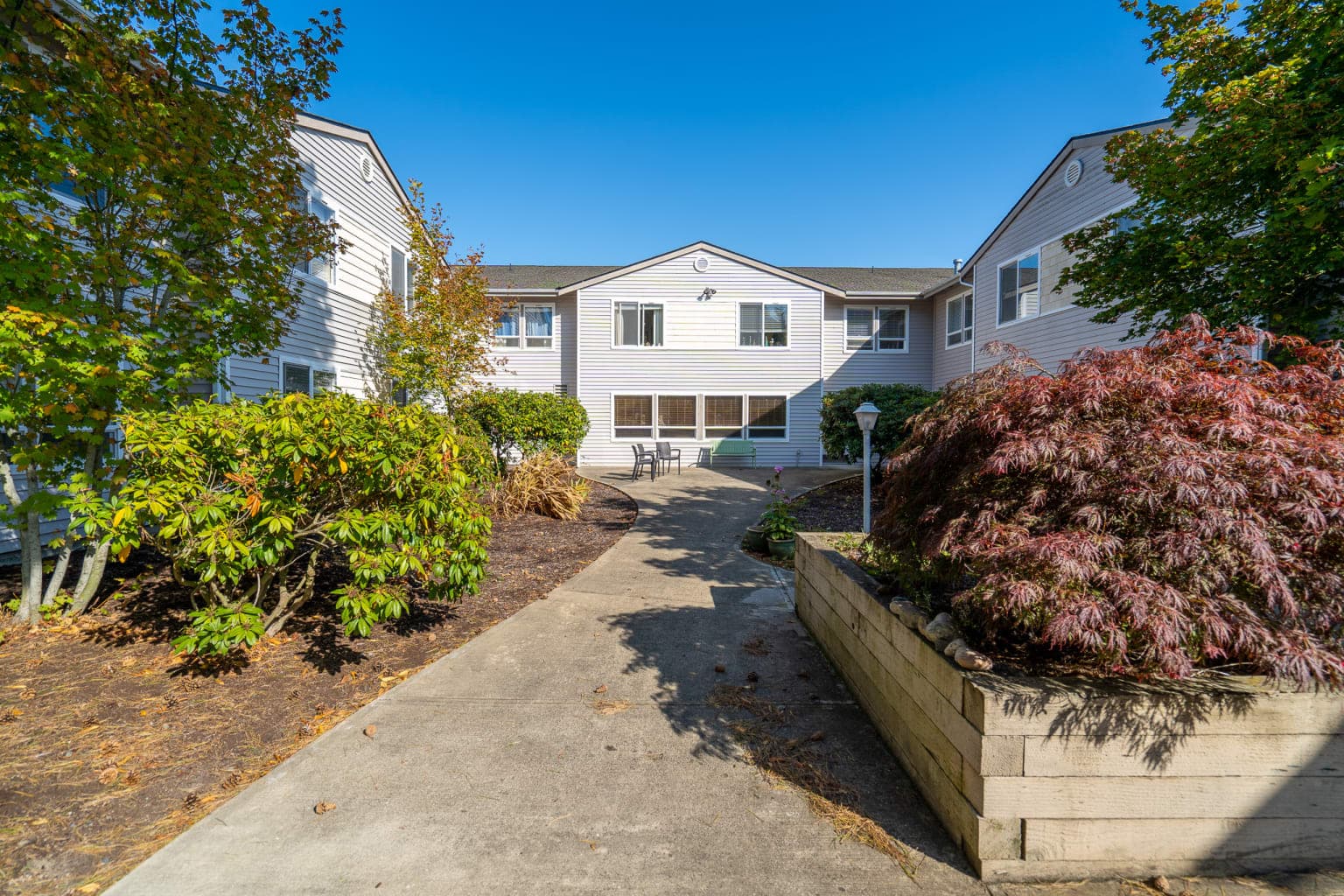 Discovery View Retirement Apartments in Port Townsend, WA - Main View