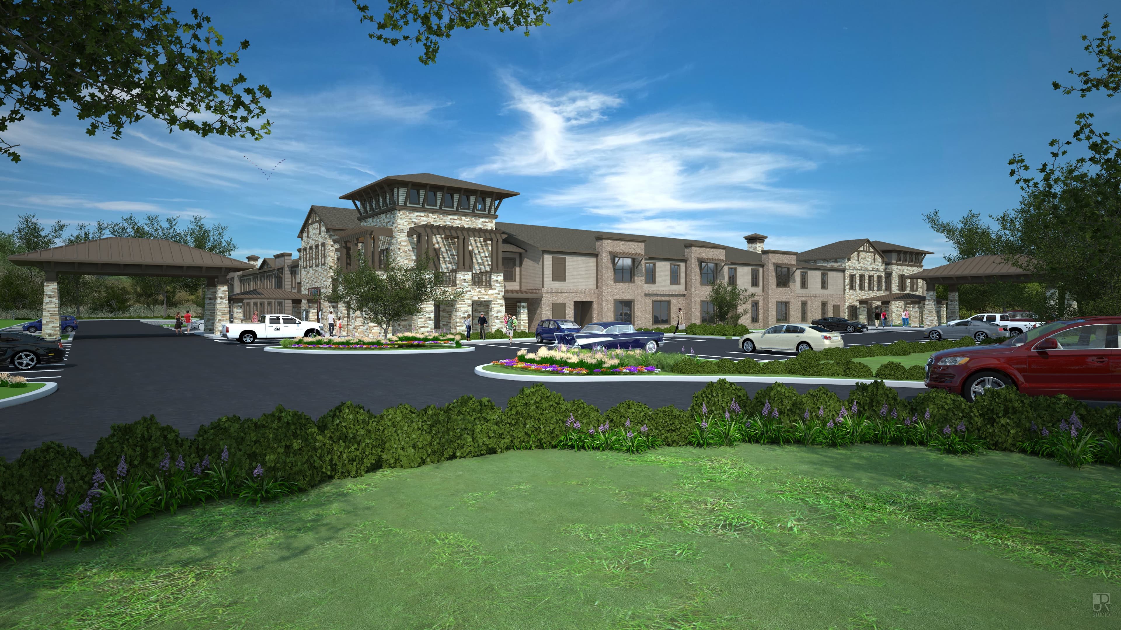 Discovery Village at Dominion AL/MC in San Antonio, TX - Main View