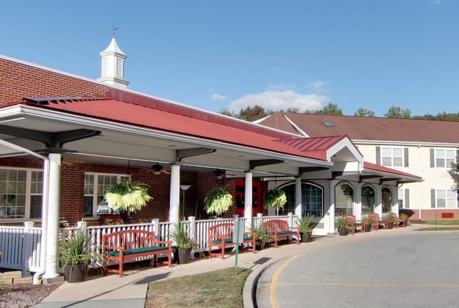 Dover Place in Dover, DE
