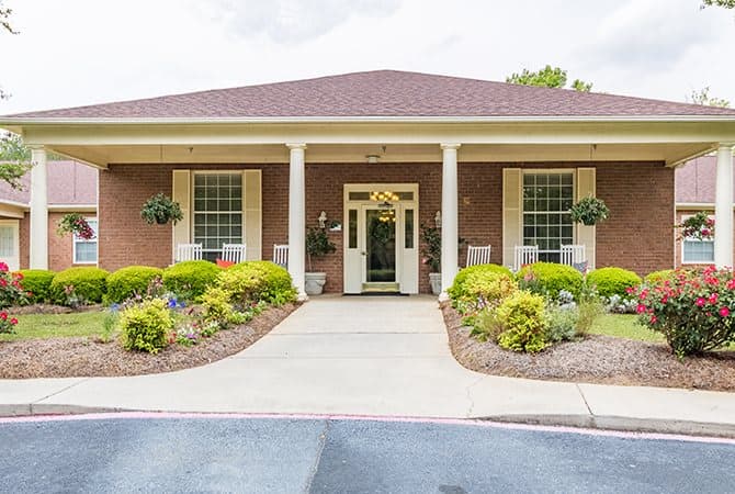 Dublin Square in Dublin, GA