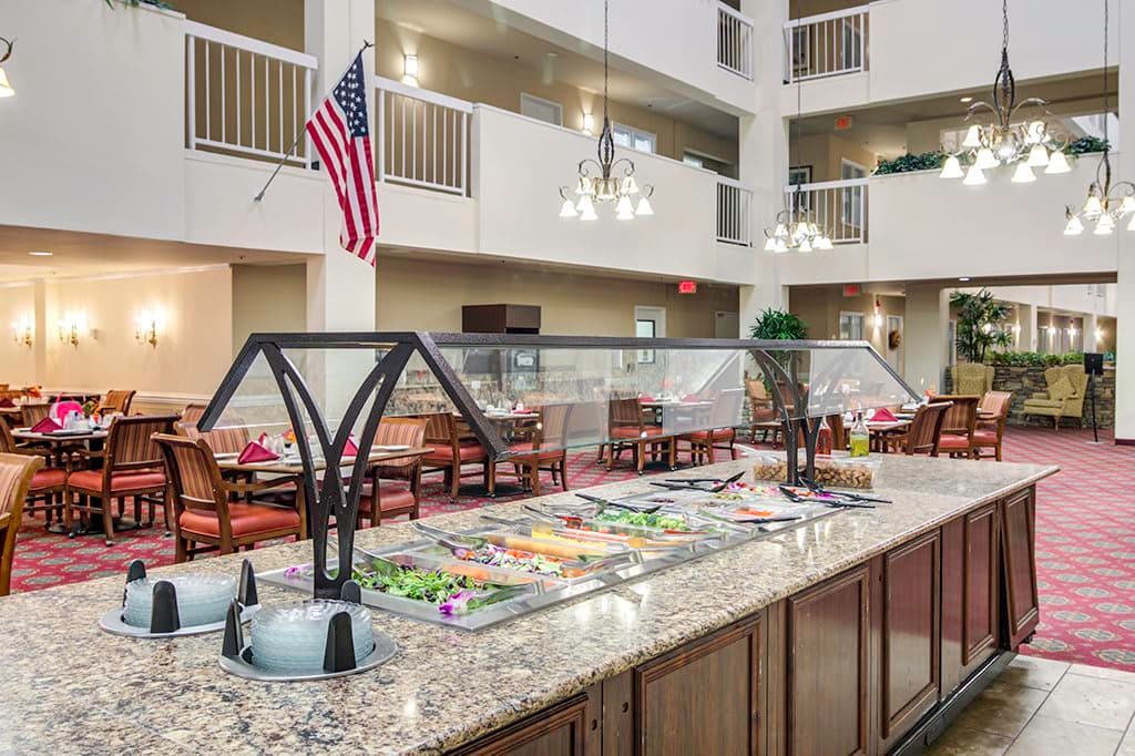 Dunwoody Pines Retirement Community in Atlanta, GA - Main View