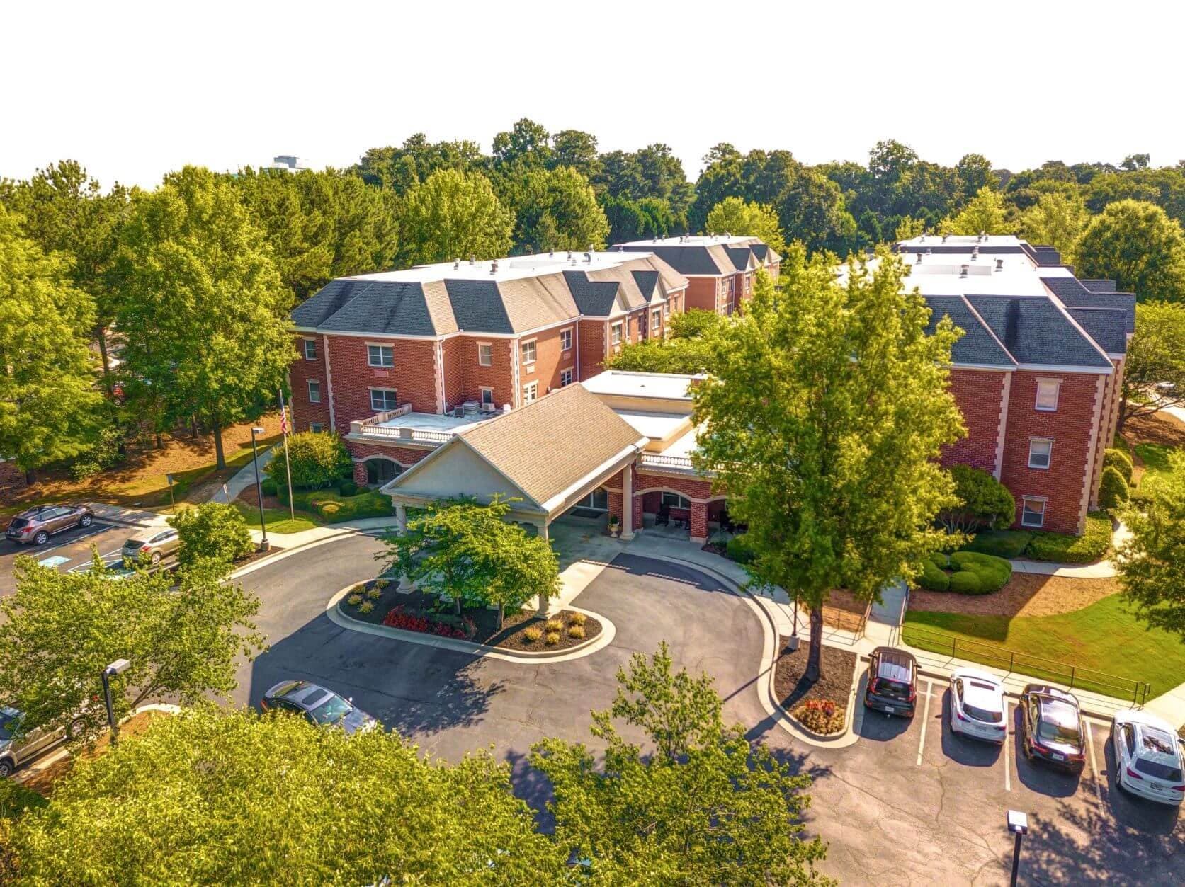 Dunwoody Place in Atlanta, GA - Main View