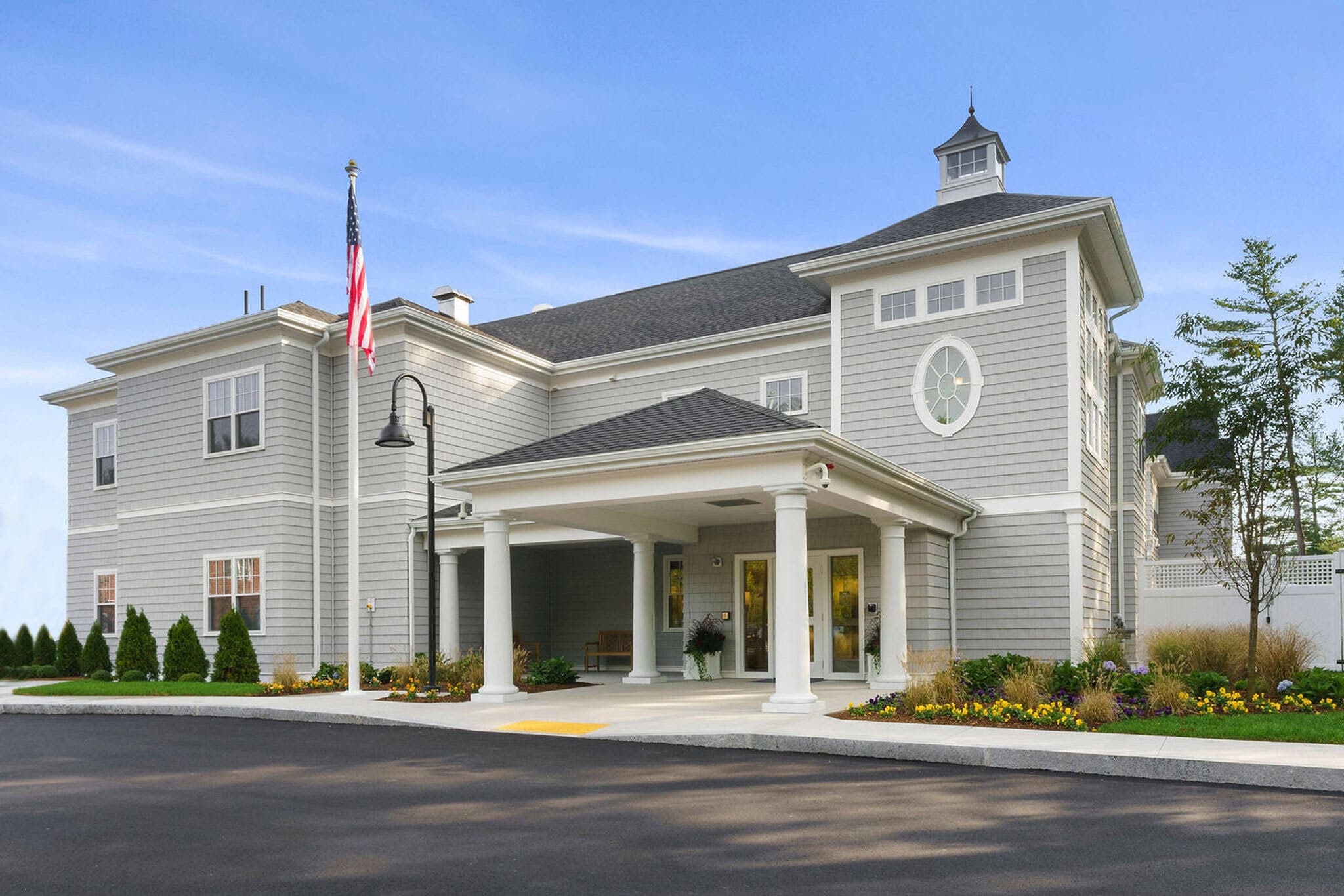 Duxbury House at the Village in Duxbury, MA - Main View