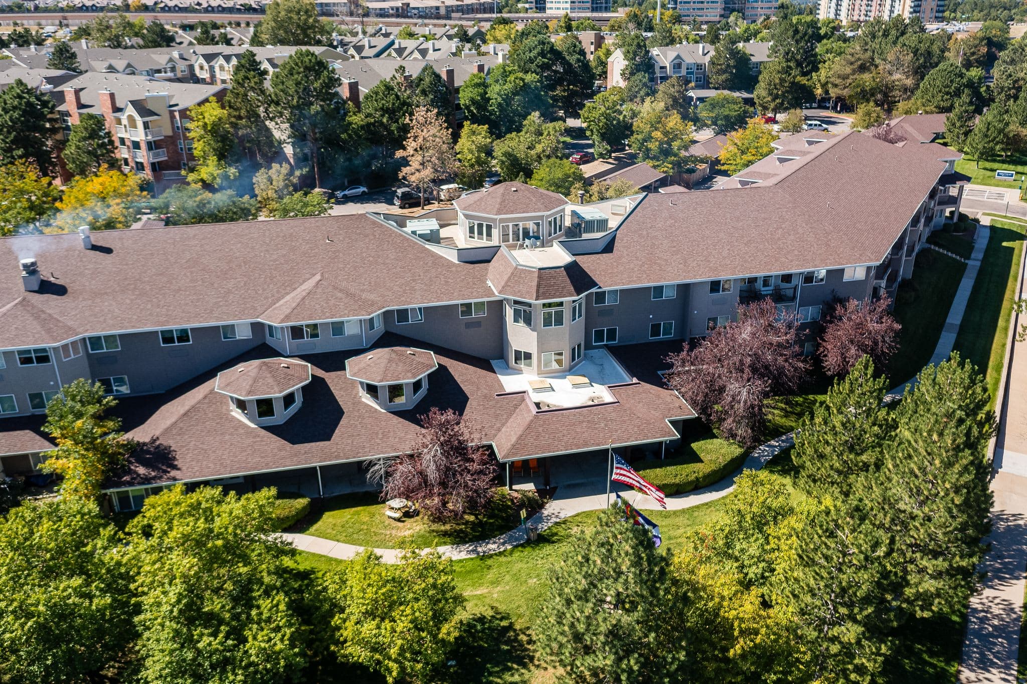 Quincy Place in Denver, CO - Main View